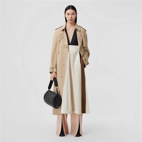 trenchcoat burberry viskose|Burberry Trench Coats for Women .